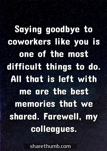 best wishes farewell quotes colleagues